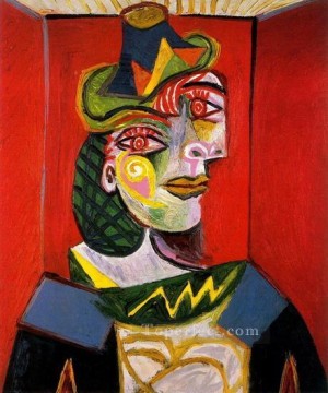 Retrato de Dora Maar 1936 Pablo Picasso Pinturas al óleo
